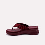 Casual Slipper Maroon 0413437