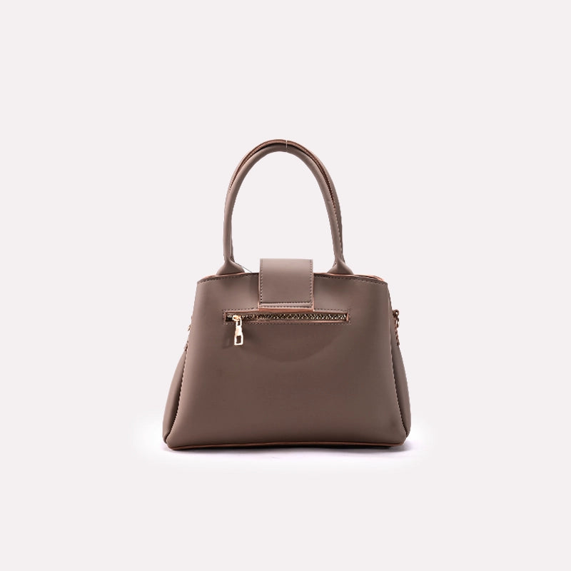 Casual Shoulder Bags Light Brown 0331526