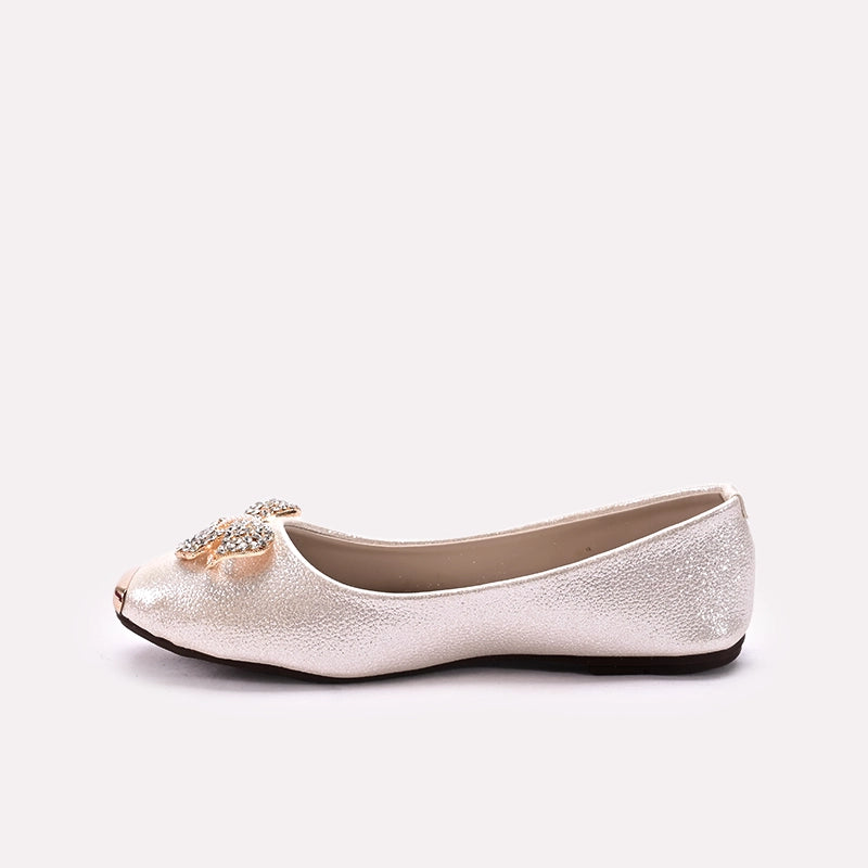 Fancy Pumps Golden 0431422