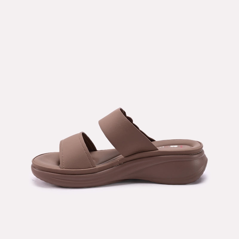 Casual Slipper Brown 0413430