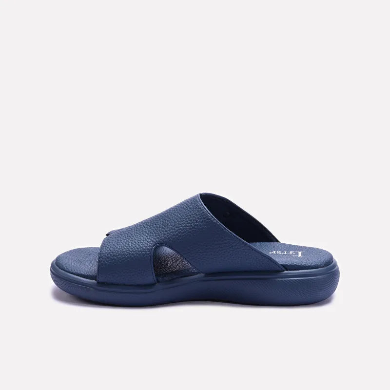 Blue Comfy Casual Slippers for Men