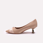 Fancy Court Shoes Fawn 0450160