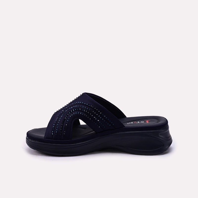 Casual Slipper Blue 0413438
