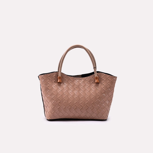 Casual Shoulder Bags Light Brown 0331460