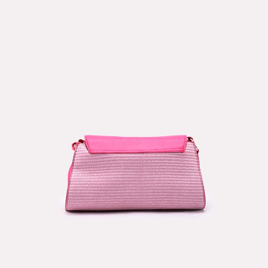 Pink Casual Hand Bags 0322013