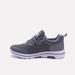 Gray Breathable Sneakers 0120590