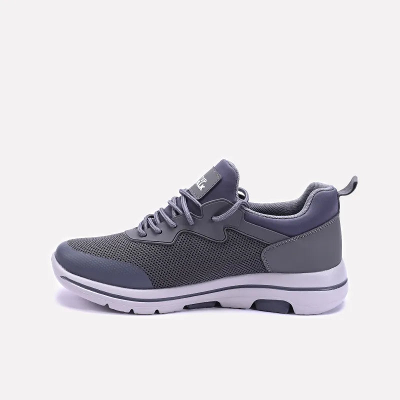 Gray Breathable Sneakers 0120590