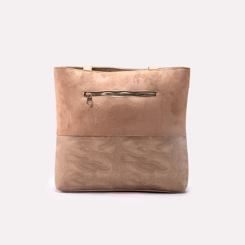 Casual Shoulder Bags Fawn 0331043