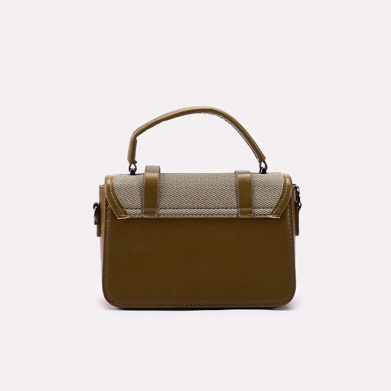 Casual Hand Bags Green 0322047