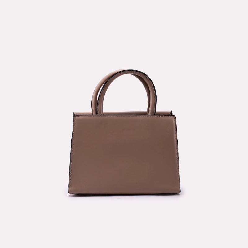 Casual Shoulder Bags Light Brown 0331452