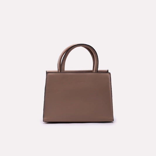 Casual Shoulder Bags Light Brown 0331452