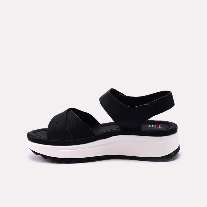 Black Casual Sandal 0421595