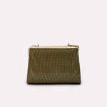 Casual Hand Bags Green 0322055