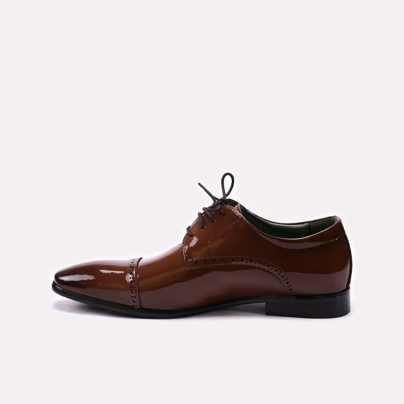 Khaki Formal Shoes 0111376
