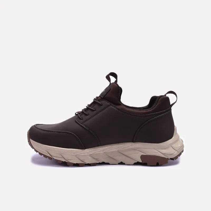Brown Sneaker Boots 0120532