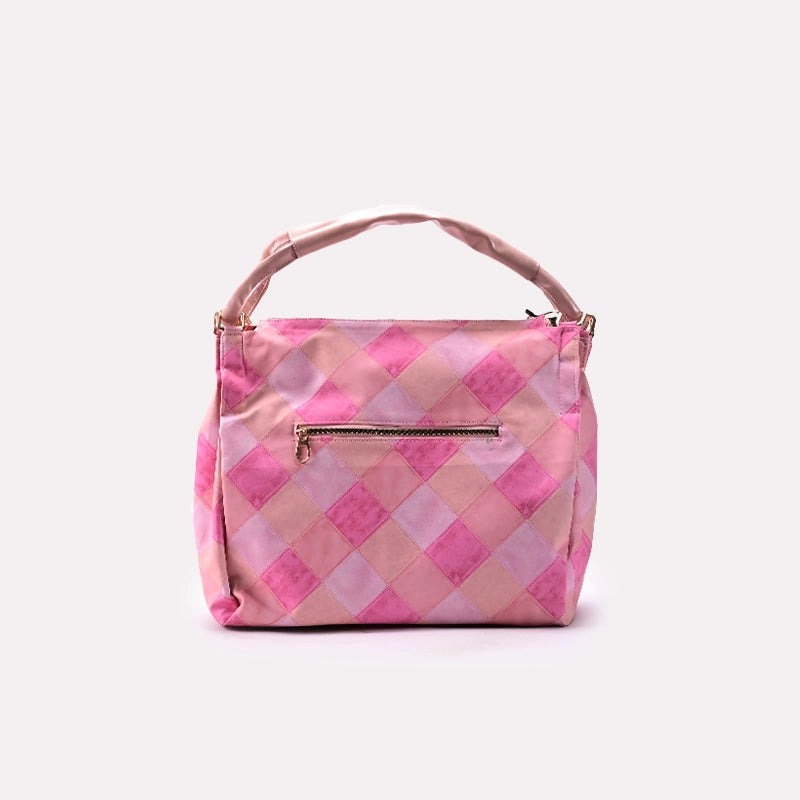 Casual Shoulder Bags Pink 0331527