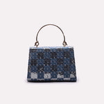 Casual Hand Bags Light Blue 0322059