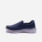 Blue Comfy Slip On Sneakers 0120567