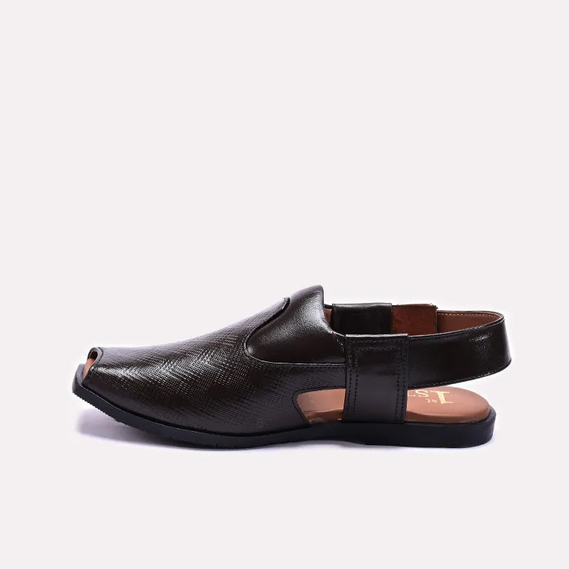 Brown Comfy Peshawari Sandals 0141124