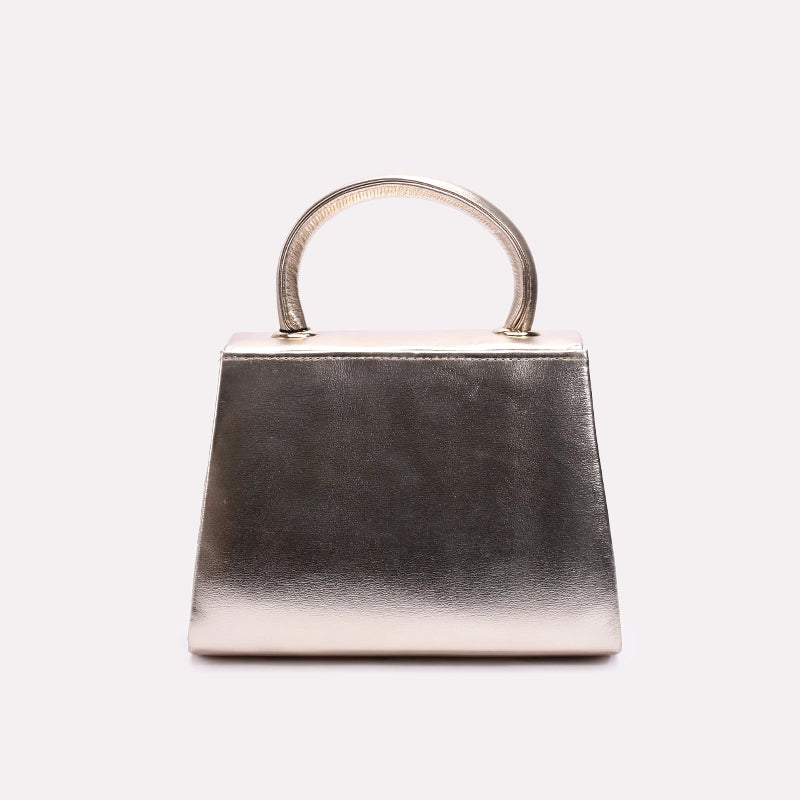 Gold Casual Hand Bags 0321852