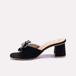 Black Fancy Slippers 0412759