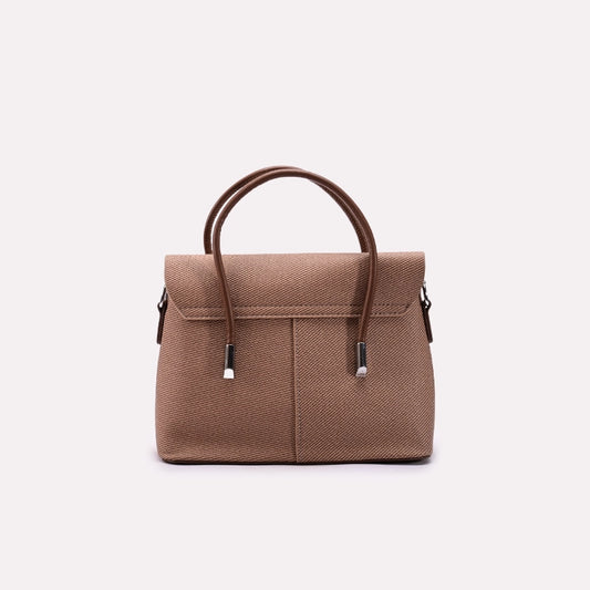 Casual Hand Bags Brown 0322053