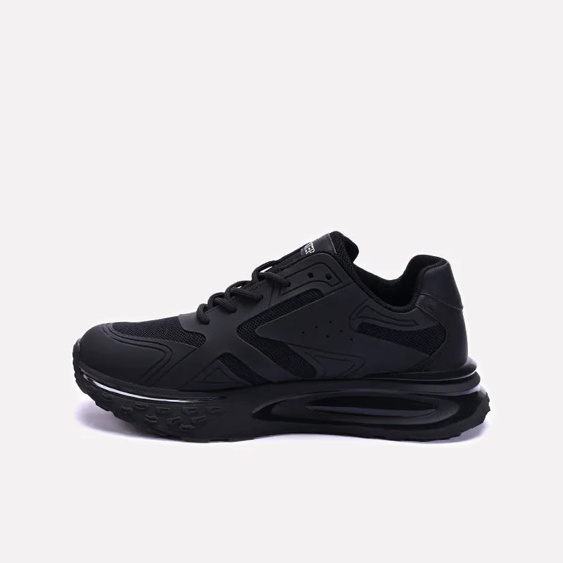 Black Lace Up Sneakers 0120579