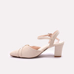 Fancy Court Shoes Fawn 0450101