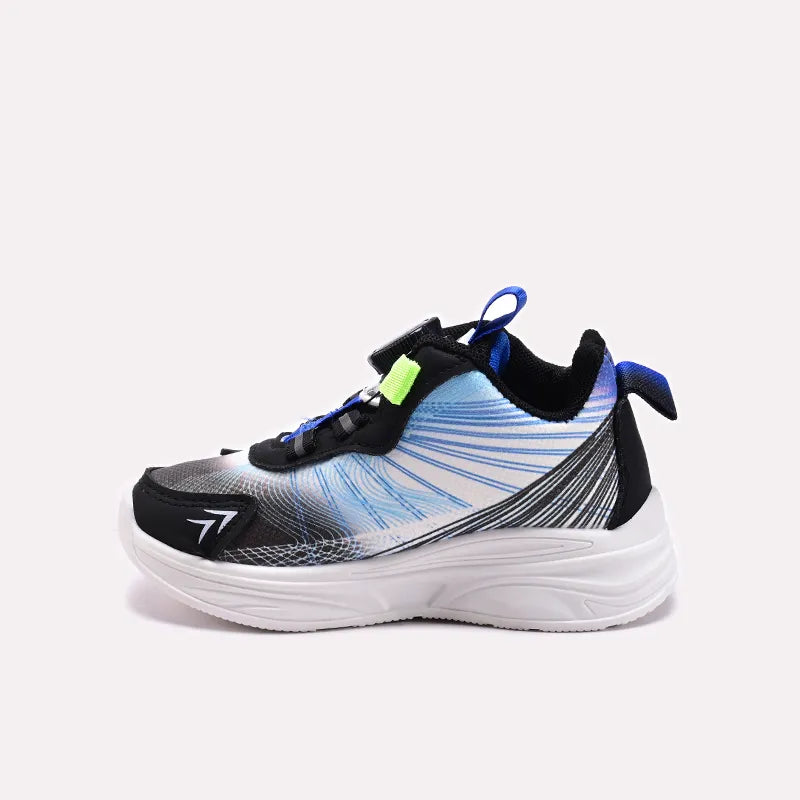 Baba Blue Jogger Shoes 0650625