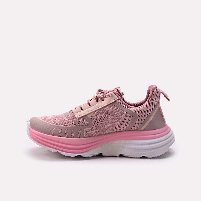 Sneaker Shoes Pink 0440884