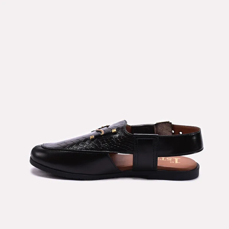 Brown Mens Peshawari Sandals 0141130