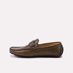 Khaki Loafer Shoes 0130999