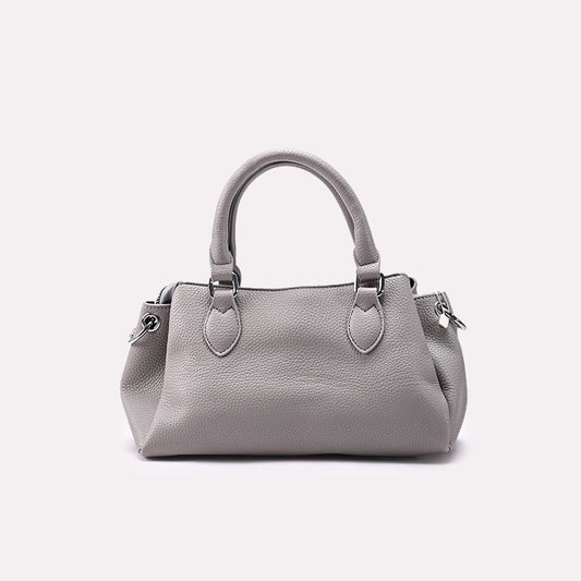 Casual Shoulder Bags Gray 0331508