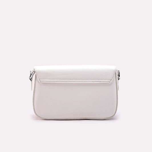 Casual Hand Bags White 0322046
