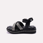 Black Casual Sandal 0720810