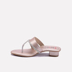 Baby Peach Fancy Slippers