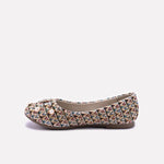 Fawn Fancy Pumps For Girls 0710548