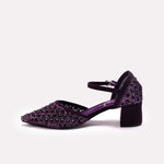 Bridal Court Shoes Purple 0450098