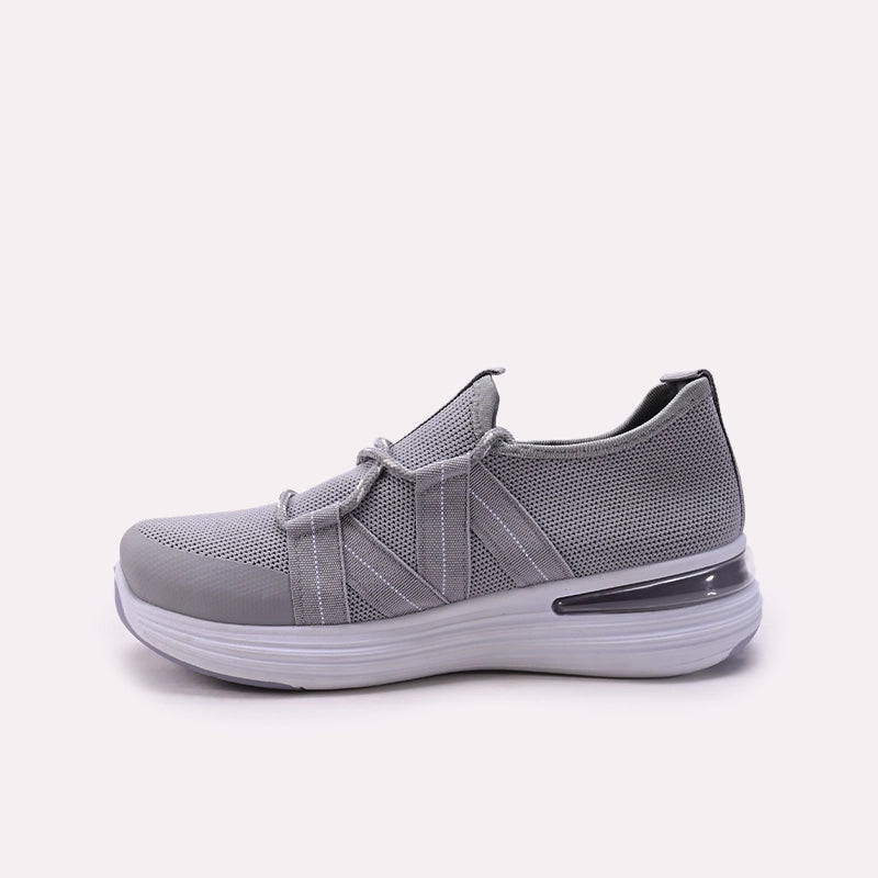 Sneaker Shoes Gray 0440889