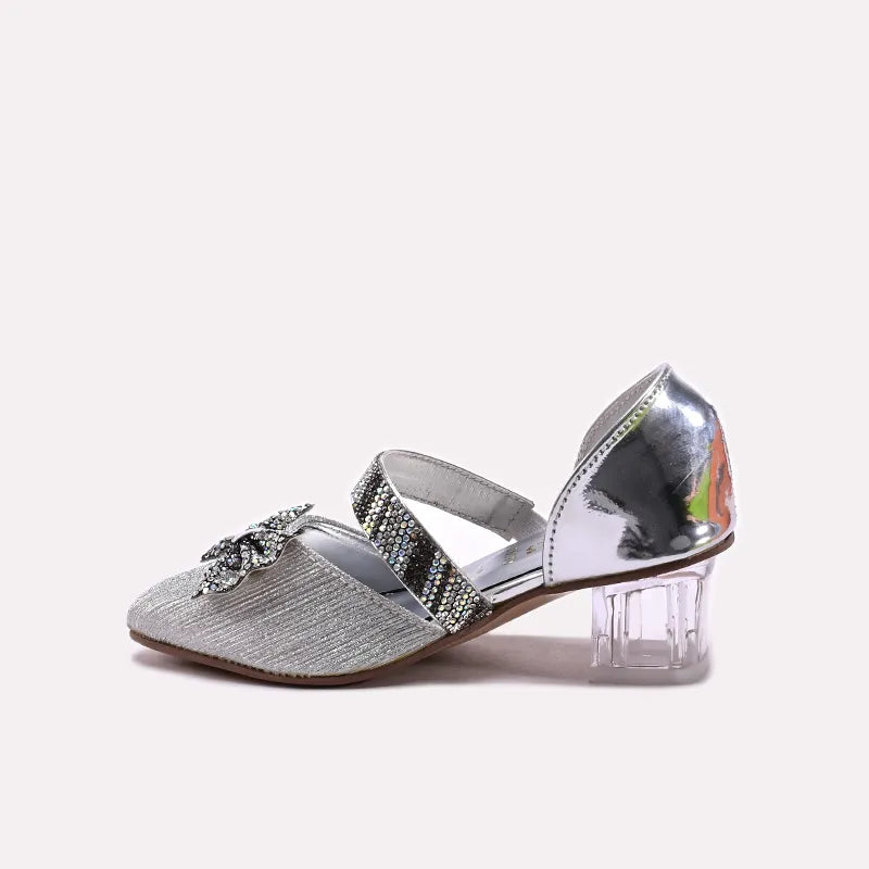 Silver Fancy Pumps 0710570