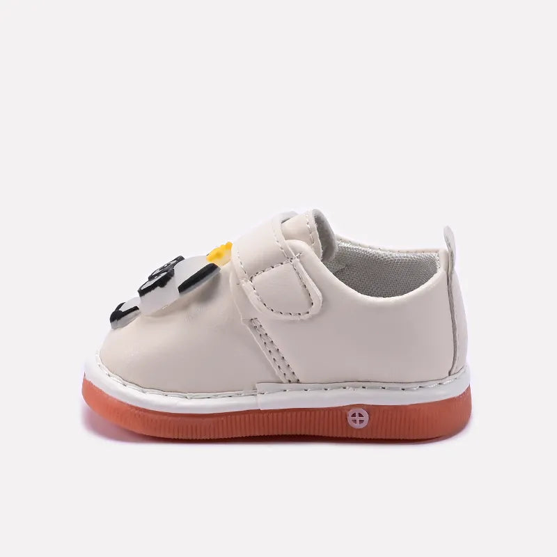 Fawn Boy Velcro Sneakers 0640080