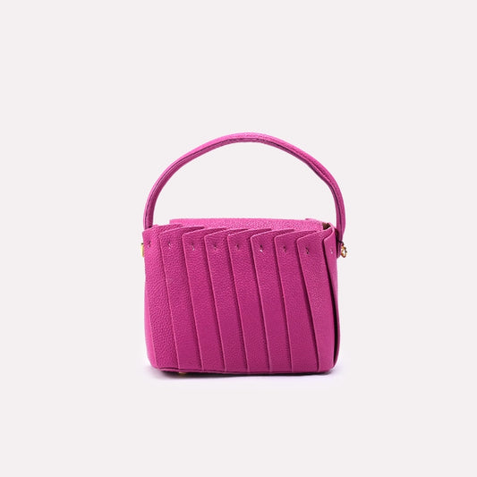 Pink Casual Hand Bags 0322019