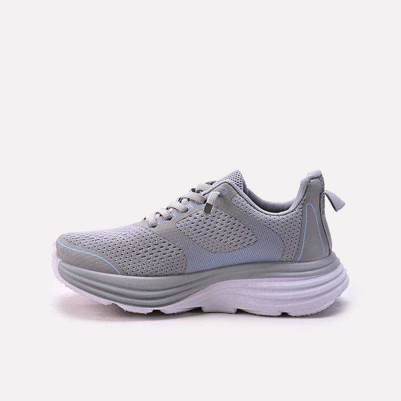 Sneaker Shoes Gray 0440885