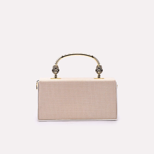 White Casual Hand Bags 0322001