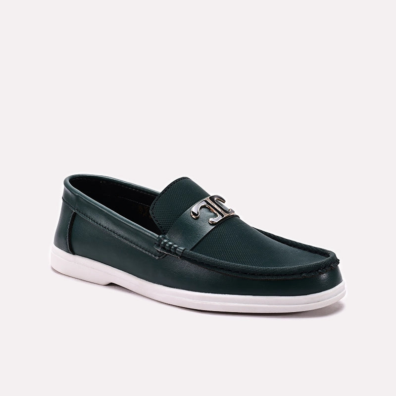 Loafer Shoes Green 0131049