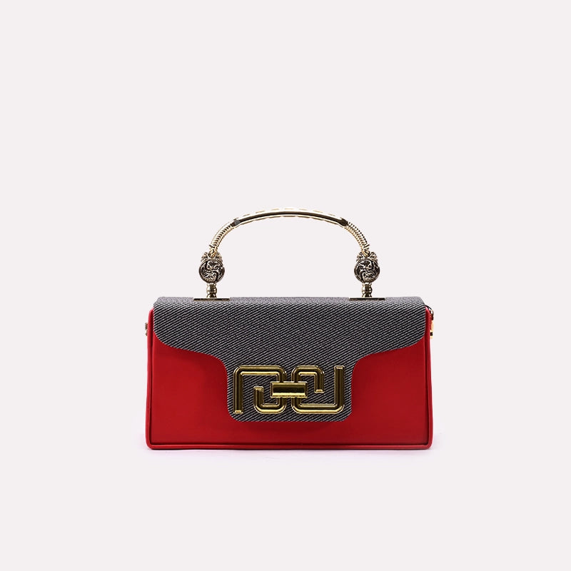 Red Casual Hand Bags 0322001