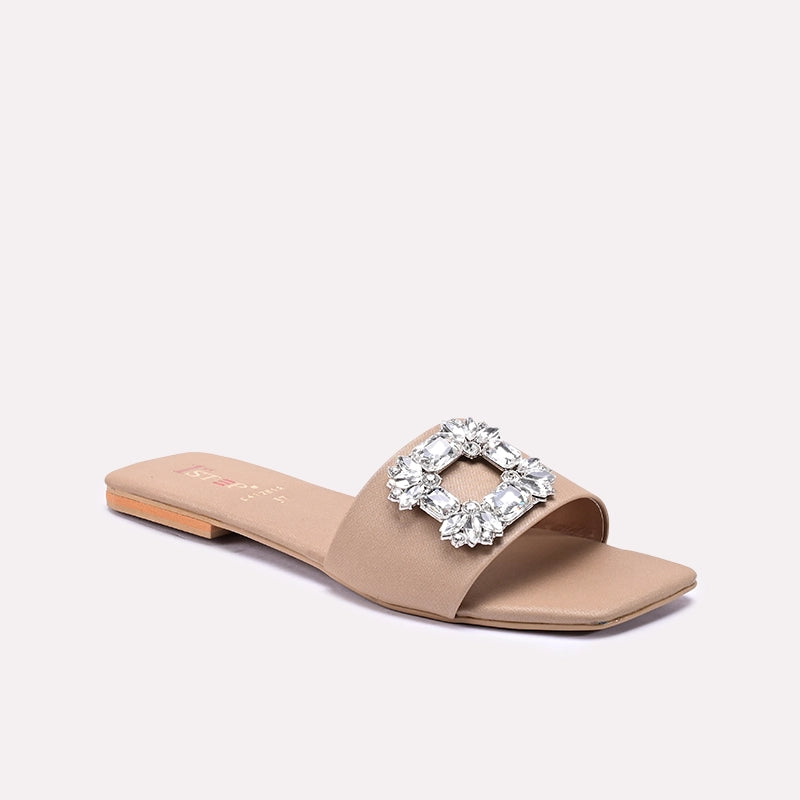 Fawn Fancy Flat Slippers 0412813