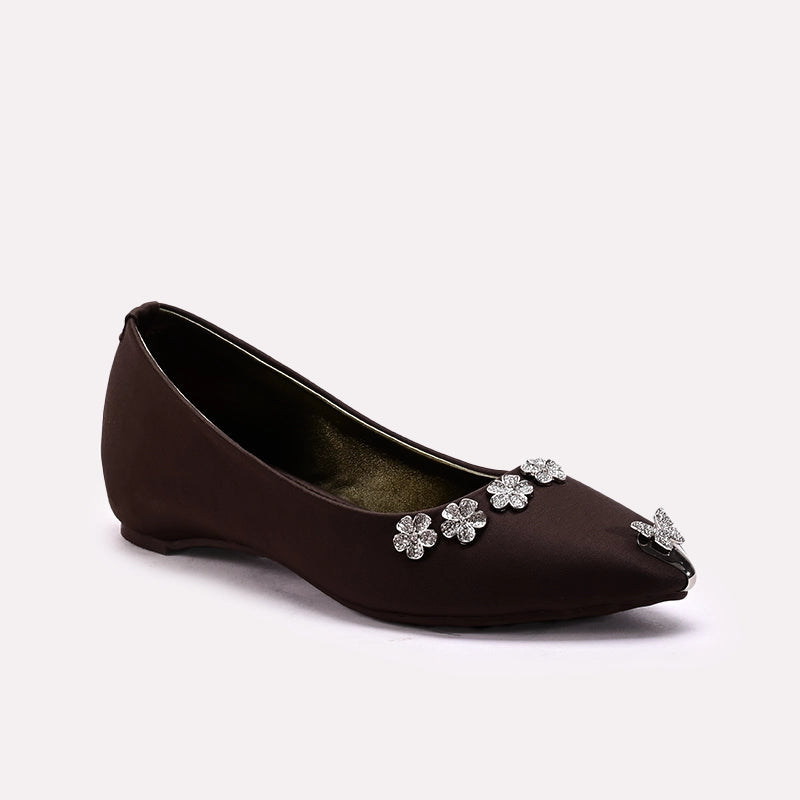 Fancy Pumps Dark Brown 0431404