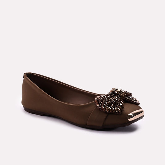 Fancy Pumps Brown 0431436