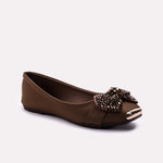 Fancy Pumps Brown 0431436
